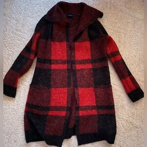 CYRUS Long Open Cardigan Sweater Coat S